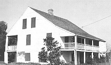 Gabriel's house, now a museum at St. Martinville, 12/29/51