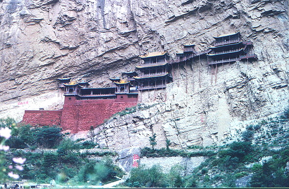 The Floating Monastery