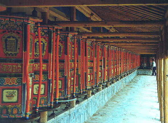 Prayer wheels