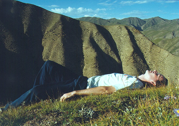 Lying down on the job