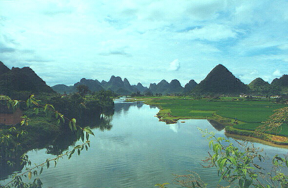 Near Yangshuo