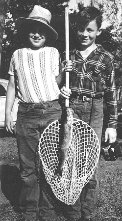 Fishing at Lake Mille Lac