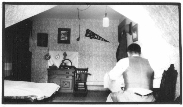 Room at #18 Grosvenor