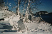 Winter at the cottage