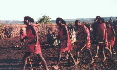 Maasai Warriors