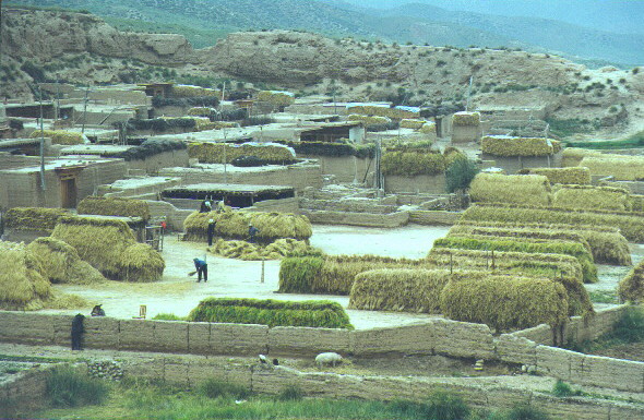 Octogonal village, September 1999
