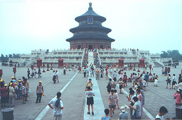 The Temple of Heaven, July 1999