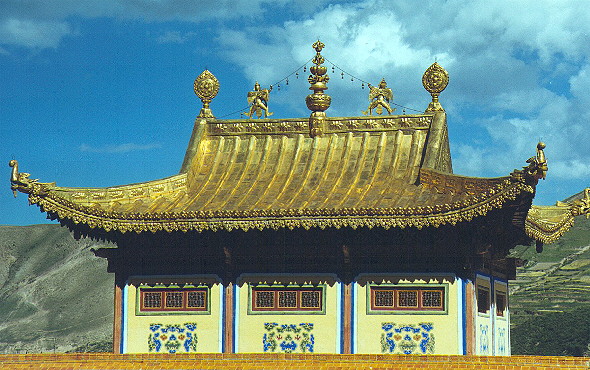 Labrang Monastery, September 1999