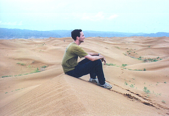 Tenger Desert, September 1999