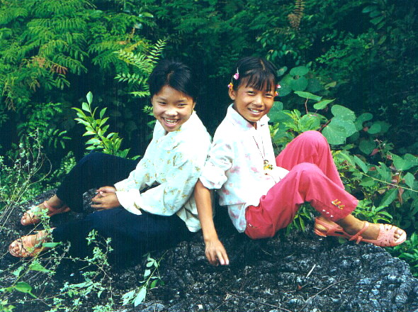 Near Yangshuo, August 1999