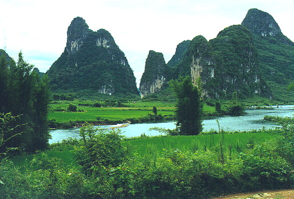  Yangshuo, August 1999