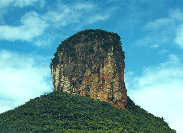  Cutthroat mountain, August 1999