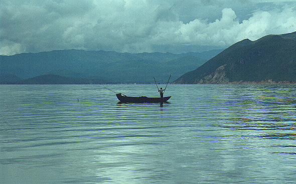 Erhai Lake, September 1999