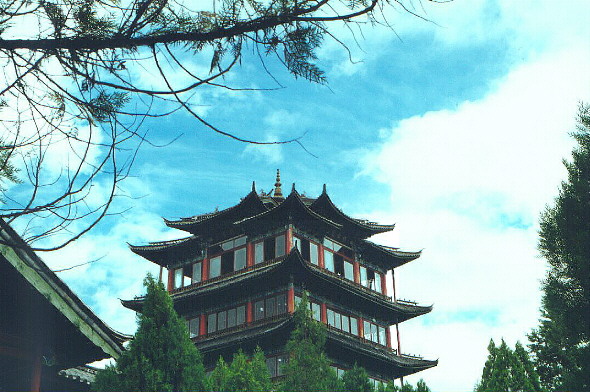 Palace tower