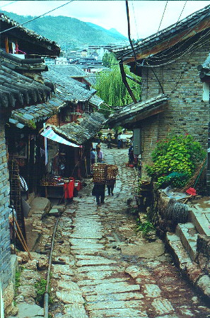 Lijiang, August 1999
