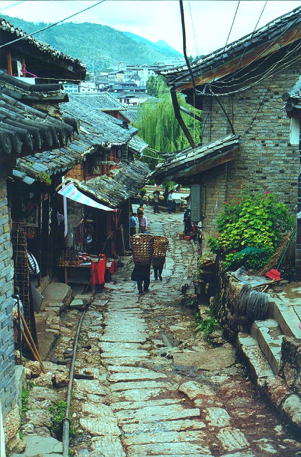 Lijiang, August 1999