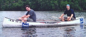 Canoeing, 7/28