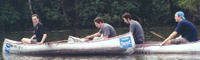 Canoeing, 7/28