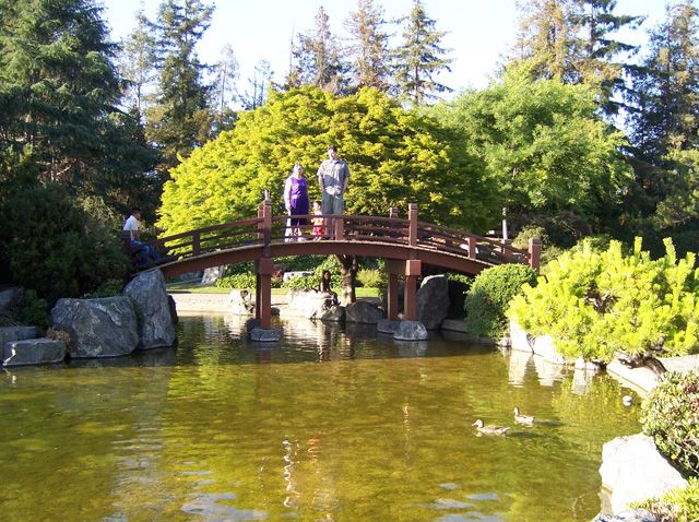 Japanese Tea Garden At Kelley Park San Jose Ca