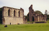 Glastonbury Abbey ruins