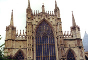 York Minister, one of the largest cathedrals in Europe