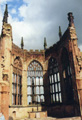 The old Coventry Cathedral