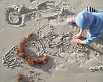 Sand art by Tavery