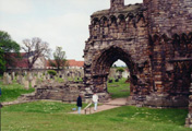 Ninth century Norman gate, St. Andrews