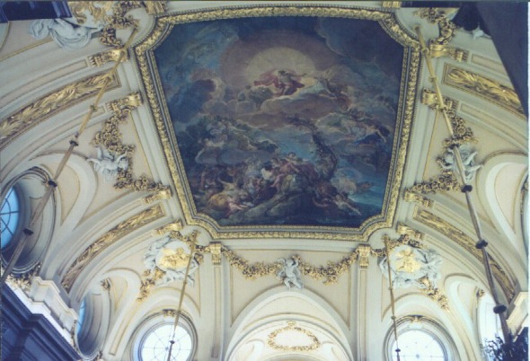 Madrid's Royal Palace