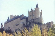 The Alcazar of Segovia
