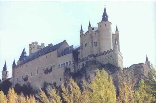 The Alcazar of Segovia