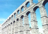 Roman Aqueduct in Segovia