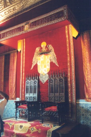 The Alcazar of Segovia