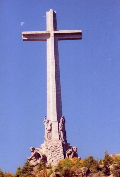 'Valley of the Fallen' cross