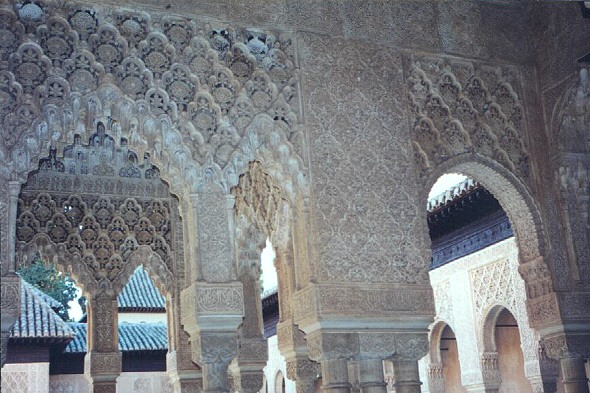 The Alhambra in Granada