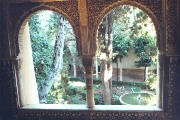 The Alhambra in Granada