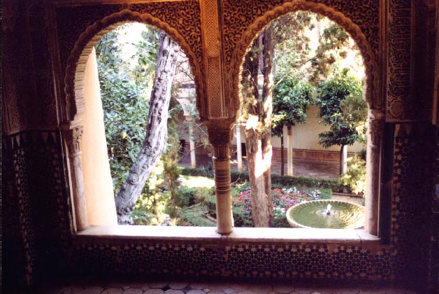 The Alhambra in Granada