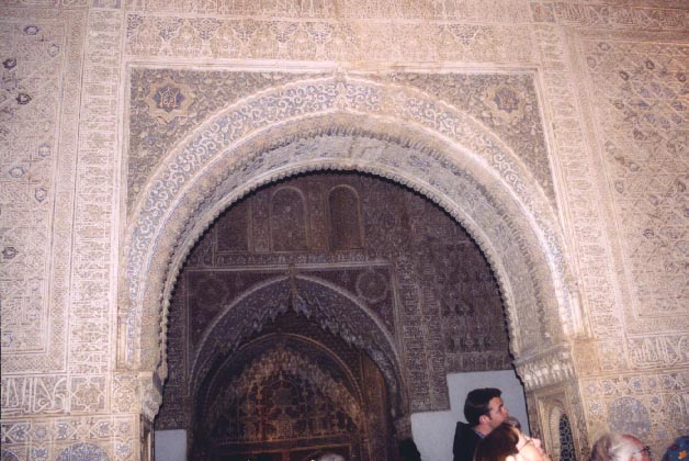 The Alhambra in Granada