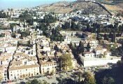View of Granada from the Alhambra