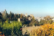 The Alhambra's Generalife Gardens