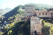 The Alhambra in Granada
