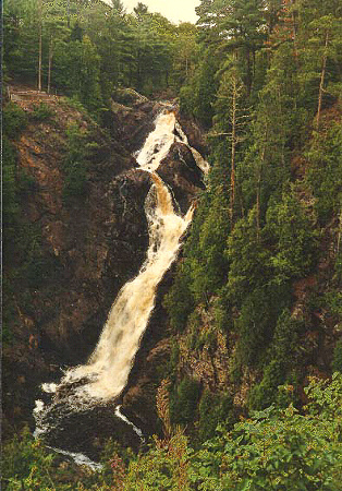 Manitou Falls, Wisconsin