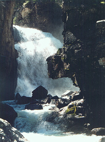 Beartooth Falls, Wyoming