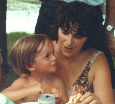 With Barbara, Lodi, WI 7/12/81