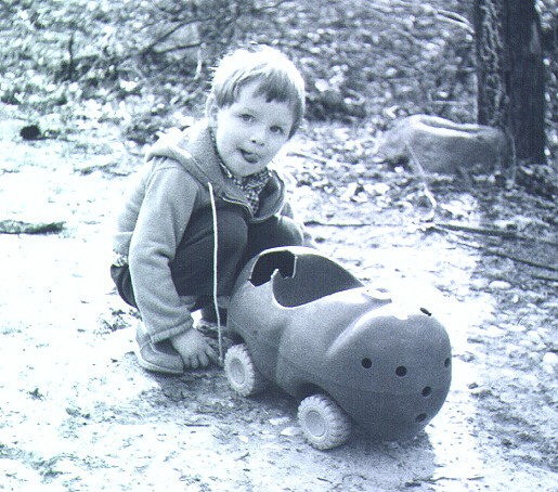 Spring 1979, Wildwood Bluff, Lake Wisconsin