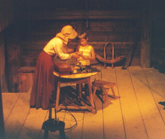 July 1982, King's Landing Historical Settlement, New Brunswick