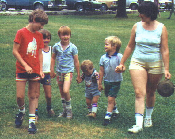 July 1984, Devil's Lake State Park, WI