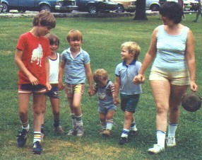 July 1984, Devil's Lake State Park, WI