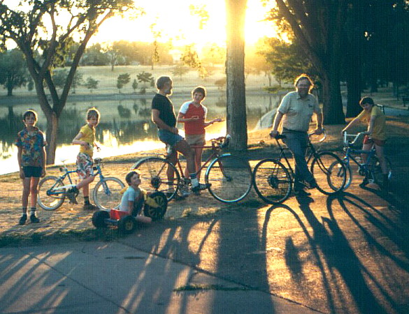 1988, Powderhorn Park, Minneapolis