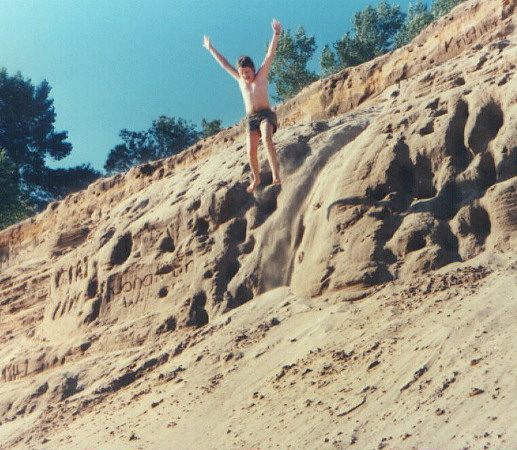 Summer 1988, the Sandhills of Fairground, Ontario